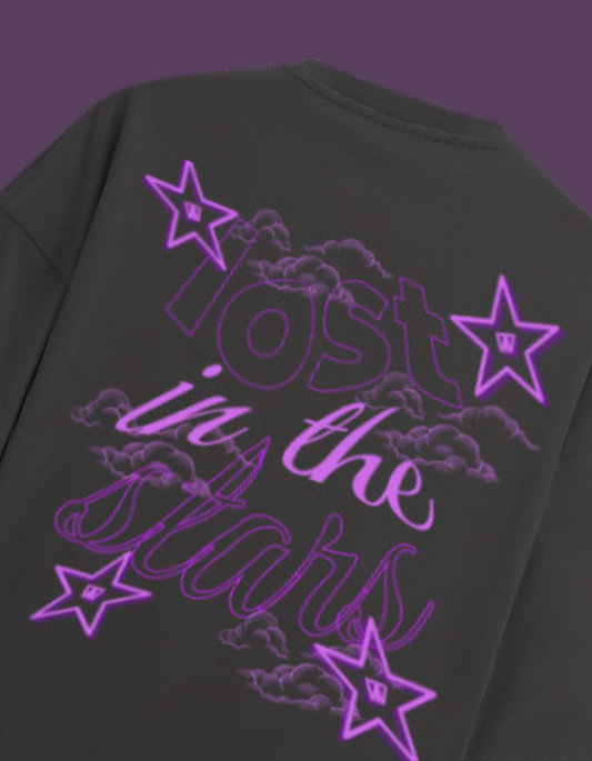 Lost in the stars t-shirt