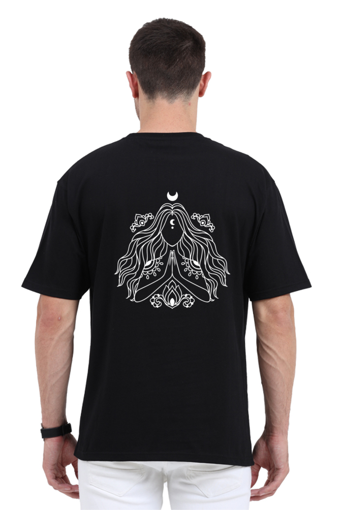 Meditation t-shirt (puff print)