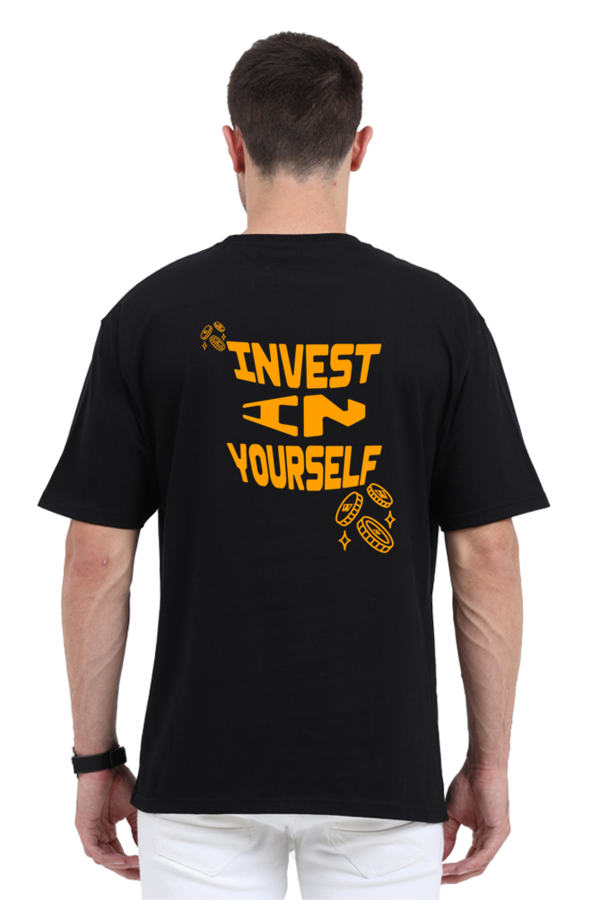 Invest in yourself t-shirt