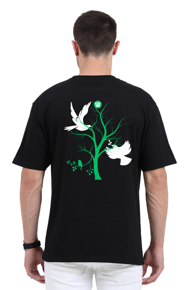 Flying birds t-shirt