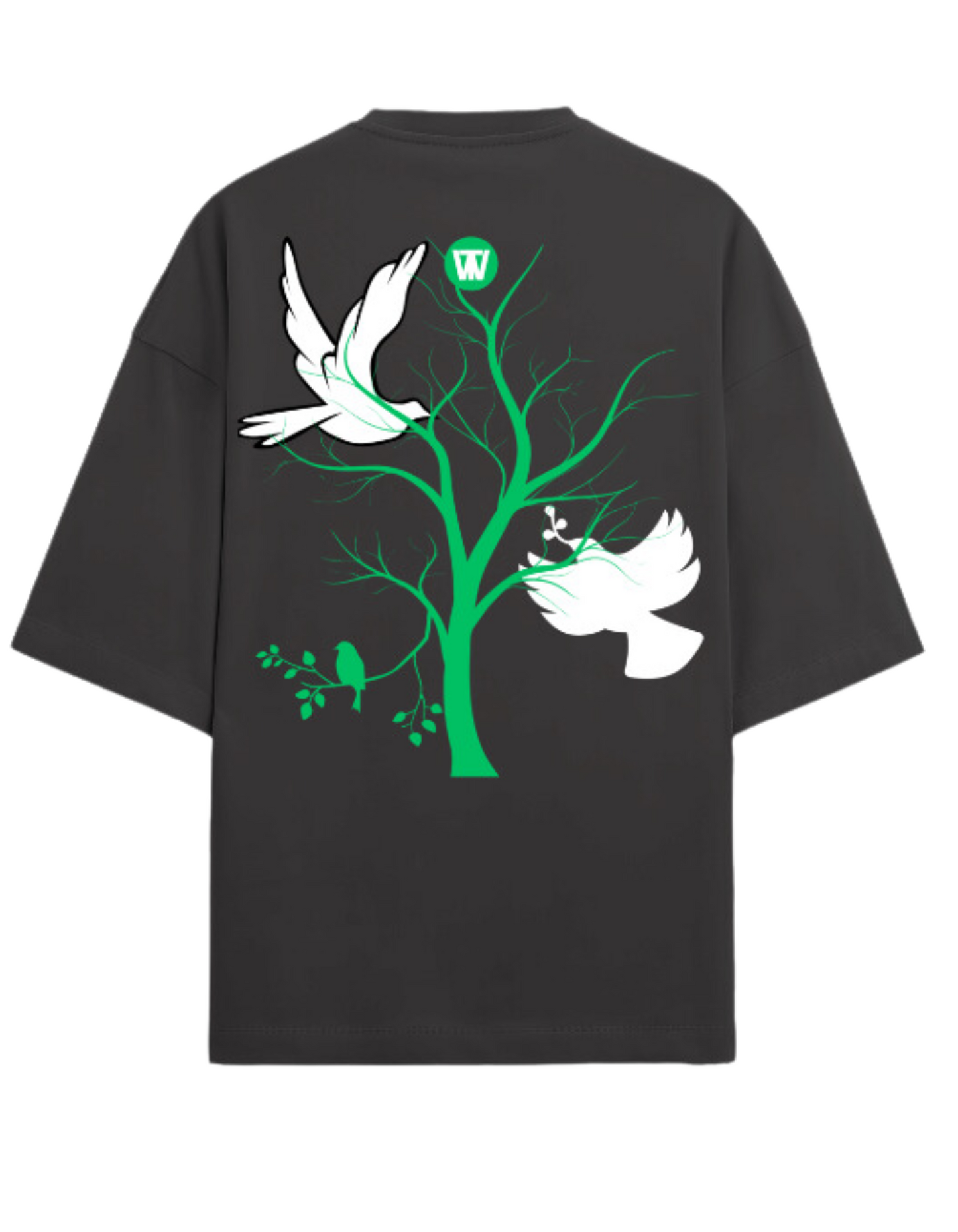 Flying birds t-shirt