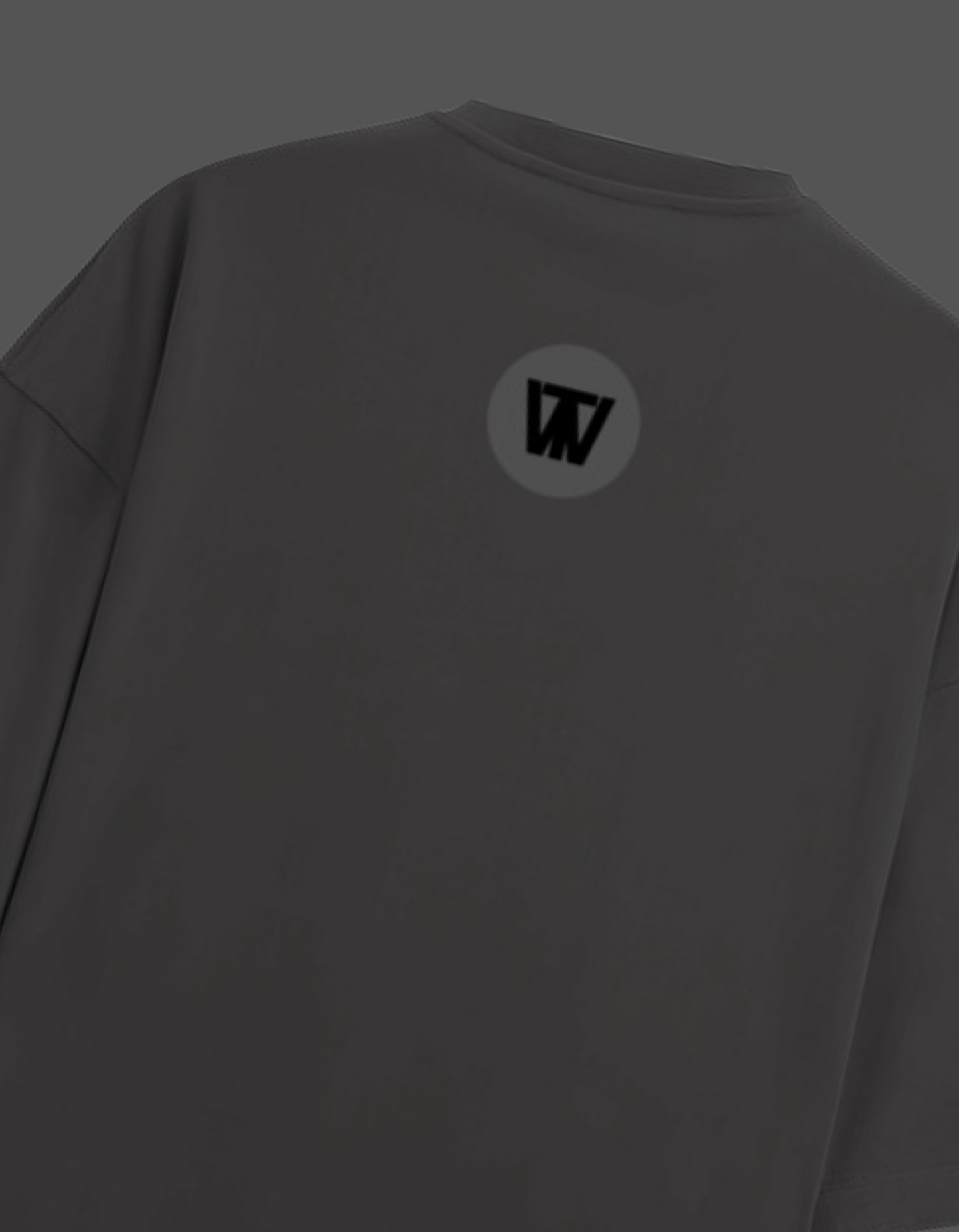 BASIC BLACK TW T-SHIRT