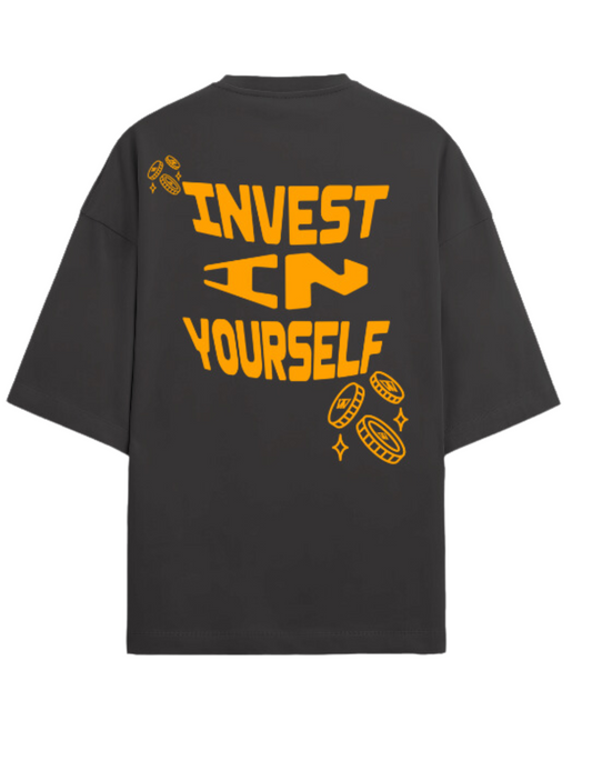 Invest in yourself t-shirt