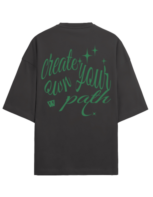 Create your own path t-shirt