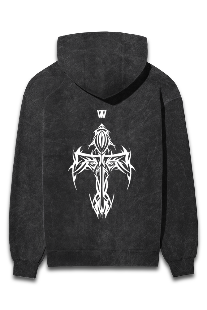 Neo tribal hoodie