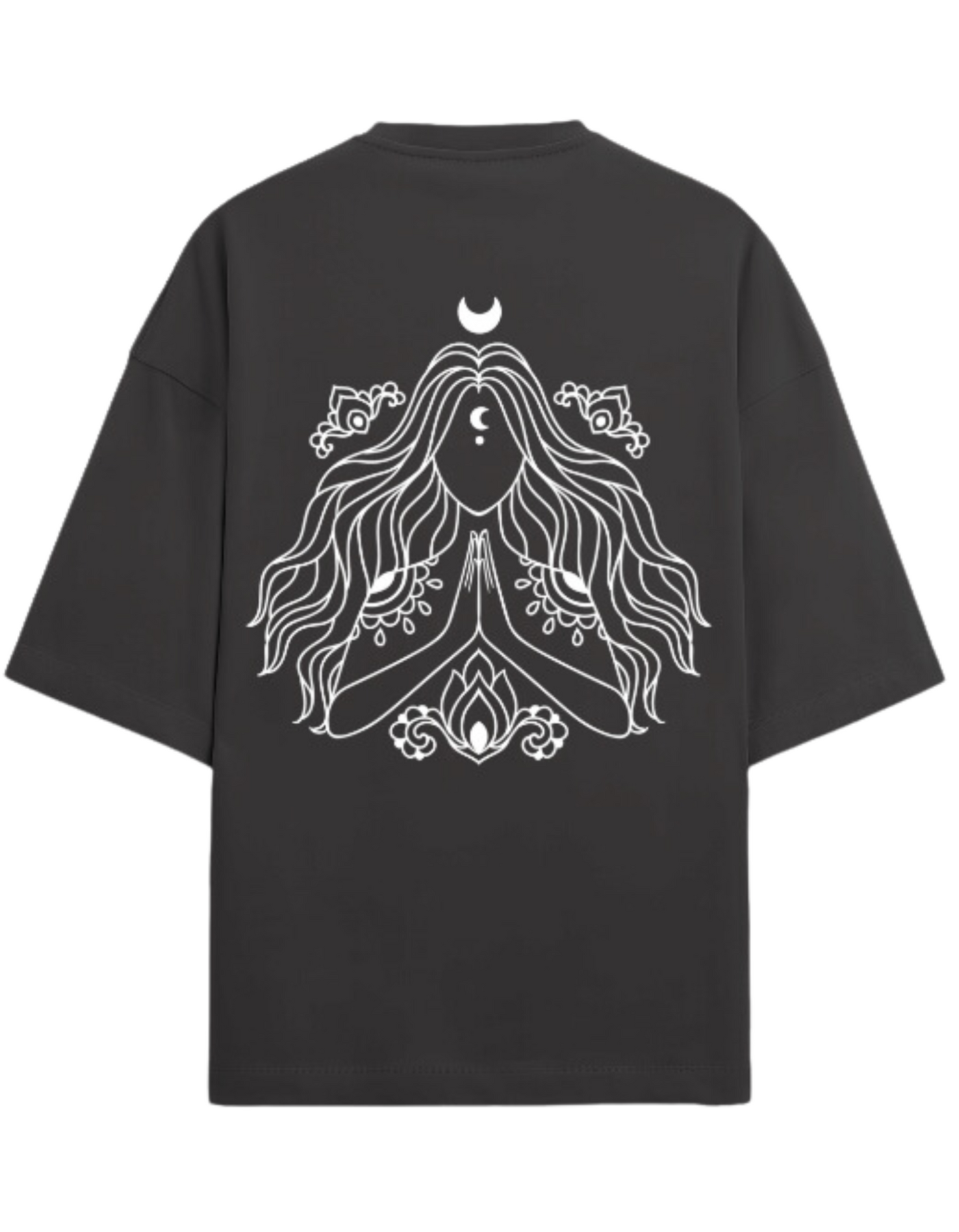 Meditation t-shirt (puff print)