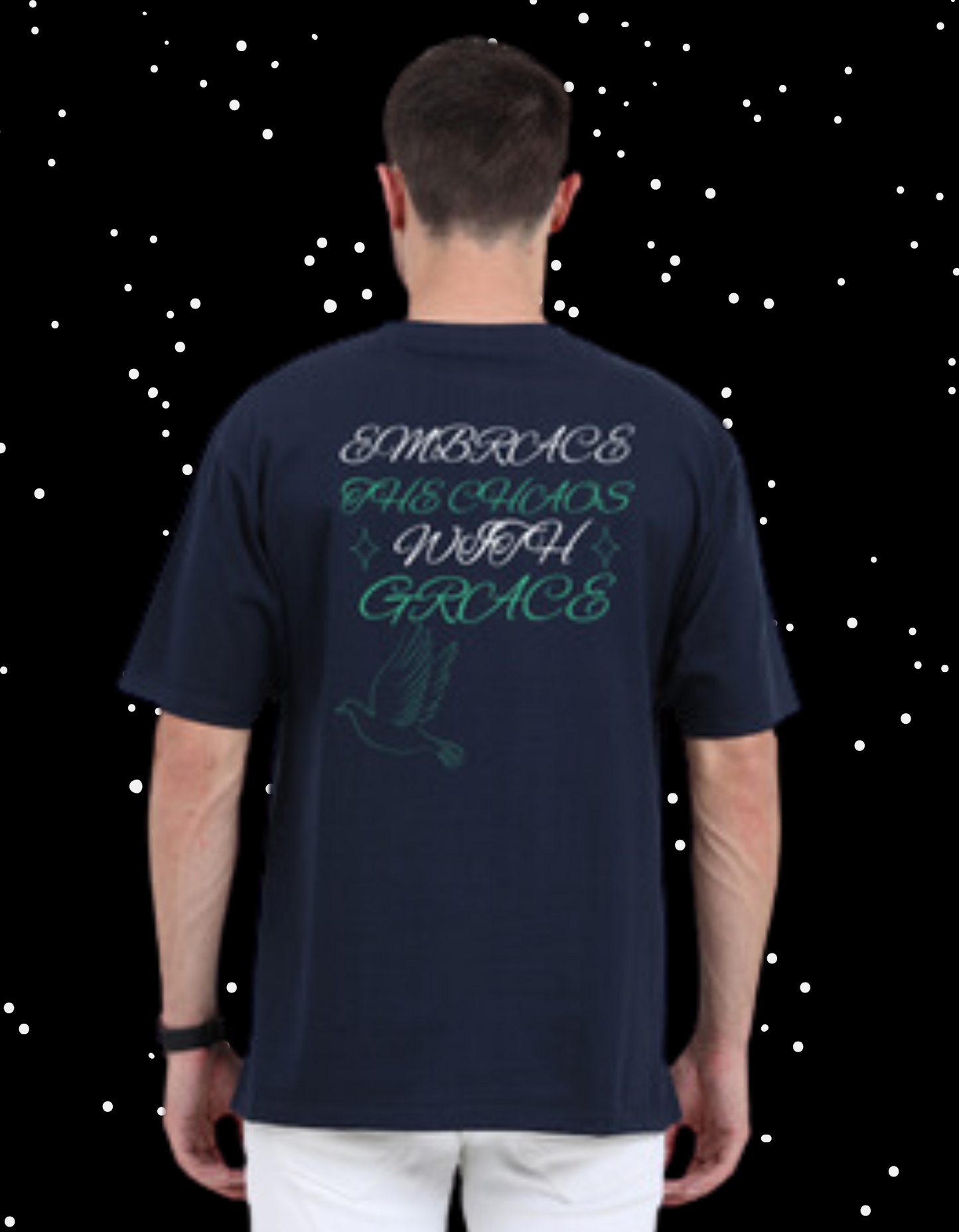 EMBRACE THE CHAOS T-SHIRT