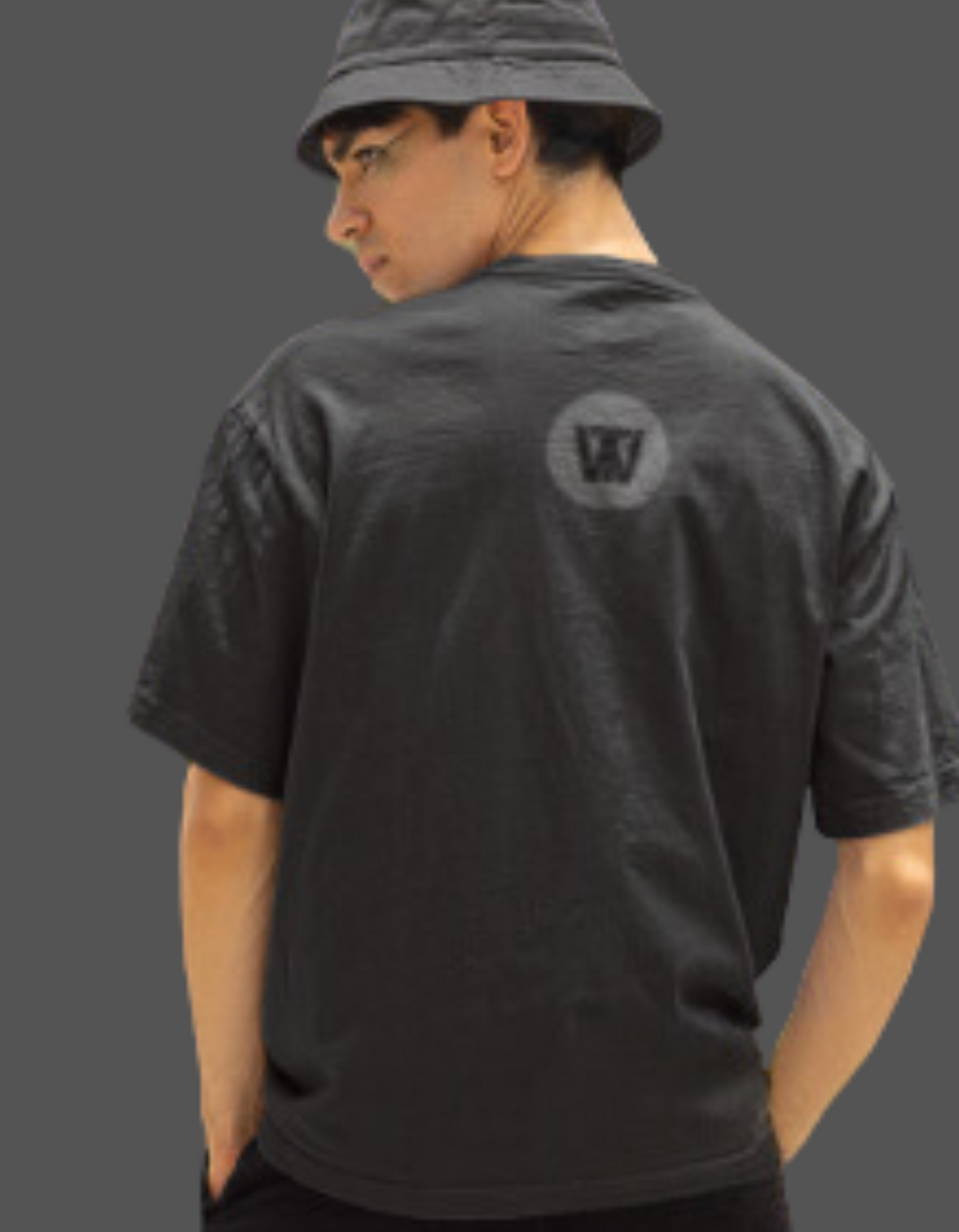 BASIC BLACK TW T-SHIRT